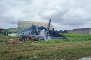 Five IAF personnel killed as AN-32 aircraft crashes while landing in Assam’s Jorhat