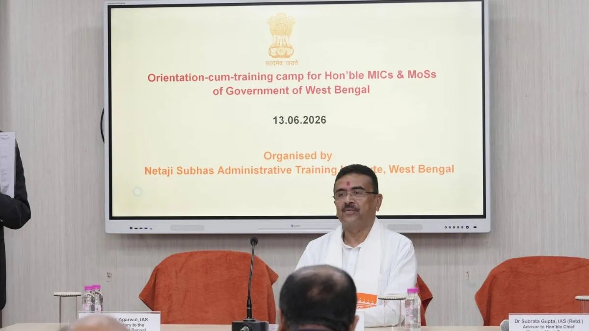 ‘Don’t sit on files’: Suvendu Adhikari sets governance mantra for ministers