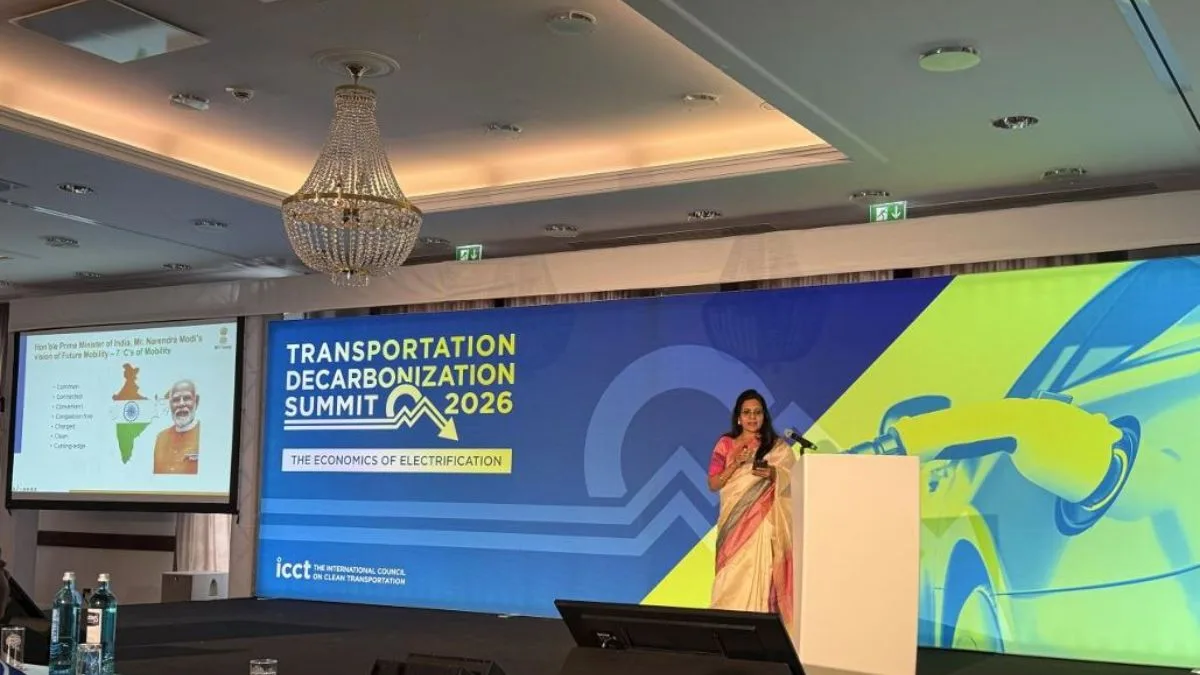 Energy security emerges as key driver of India’s electric mobility transition: Niti Aayog
