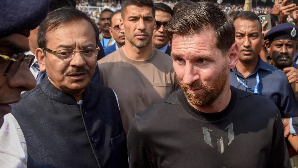 Lionel Messi Kolkata event chaos: Aroop Biswas appears for questioning after ducking Bengal Police summons thrice