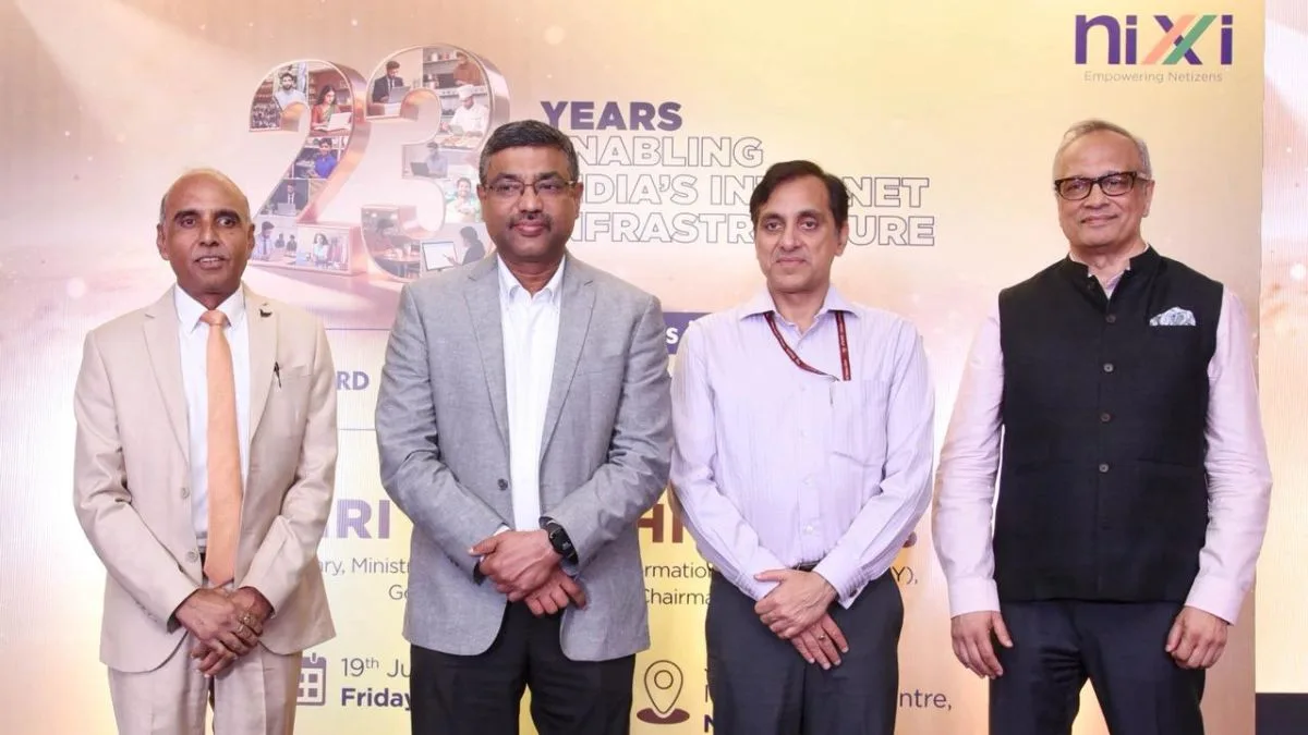 NIXI celebrates 23rd Foundation Day by launching new digital initiatives