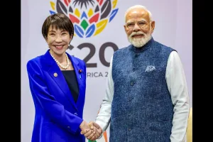 Japanese PM Sanae Takaichi to visit India next week