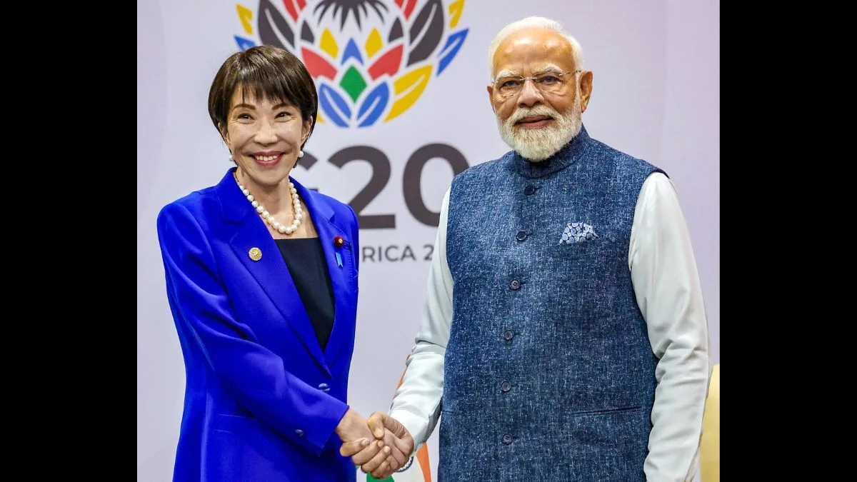 Japanese PM Sanae Takaichi to visit India next week