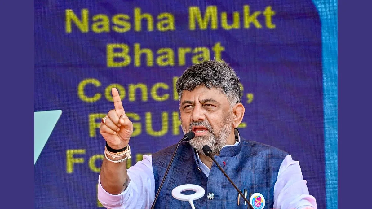 ‘I’ll make every effort to ban them’: DK Shivakumar warns of action against pan masala, gutka containing narcotic substances