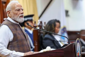 PM Modi addresses Seychelles’ parliament, says ‘passage of 50 years has not changed our commitment to one another’