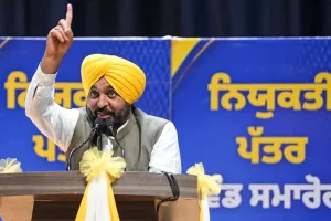 Anti-sacrilege law: All 78 Sikh legislators in Punjab, including Bhagwant Mann, appear before Akal Takht