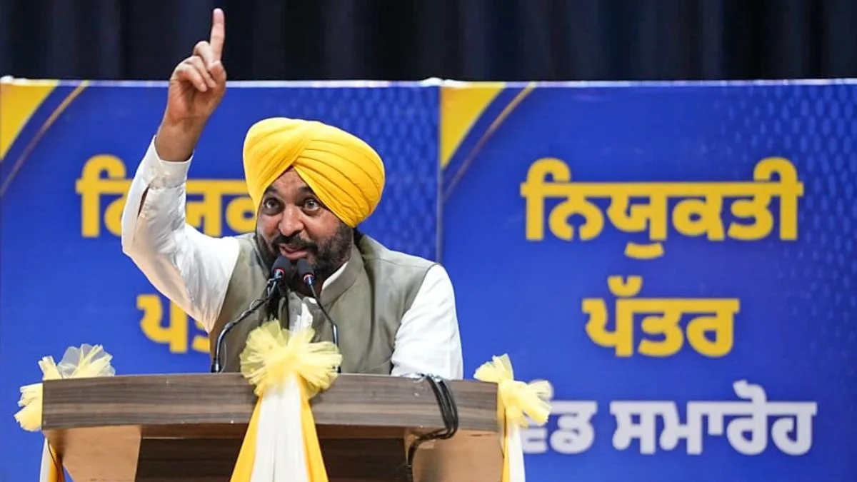 Anti-sacrilege law: All 78 Sikh legislators in Punjab, including Bhagwant Mann, appear before Akal Takht