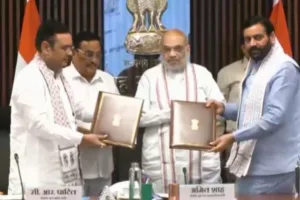 Haryana, Rajasthan seal Yamuna water deal after 32 years; Amit Shah witnesses signing