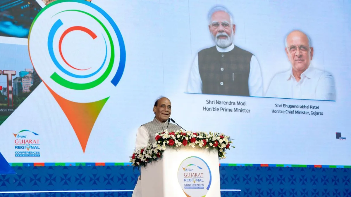 ‘World now listens when India speaks’: Rajnath Singh praises PM Modi for the country’s global standing