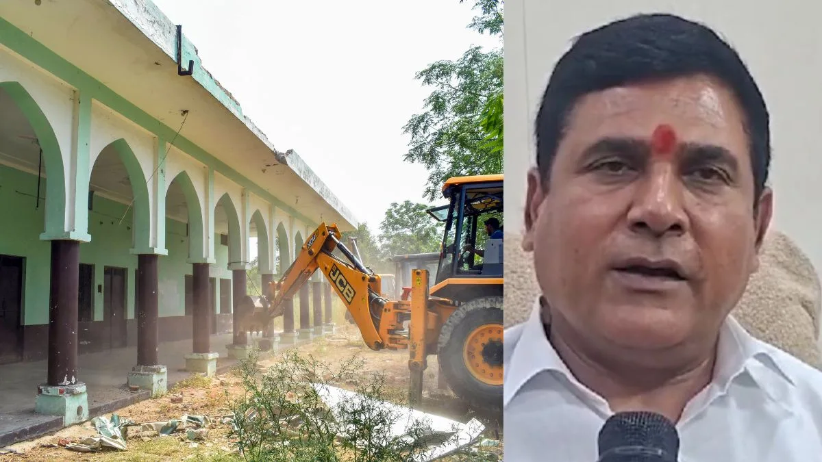 Changing India, era of Sanatan values: BJP MLA on Ghaziabad madrasa demolition
