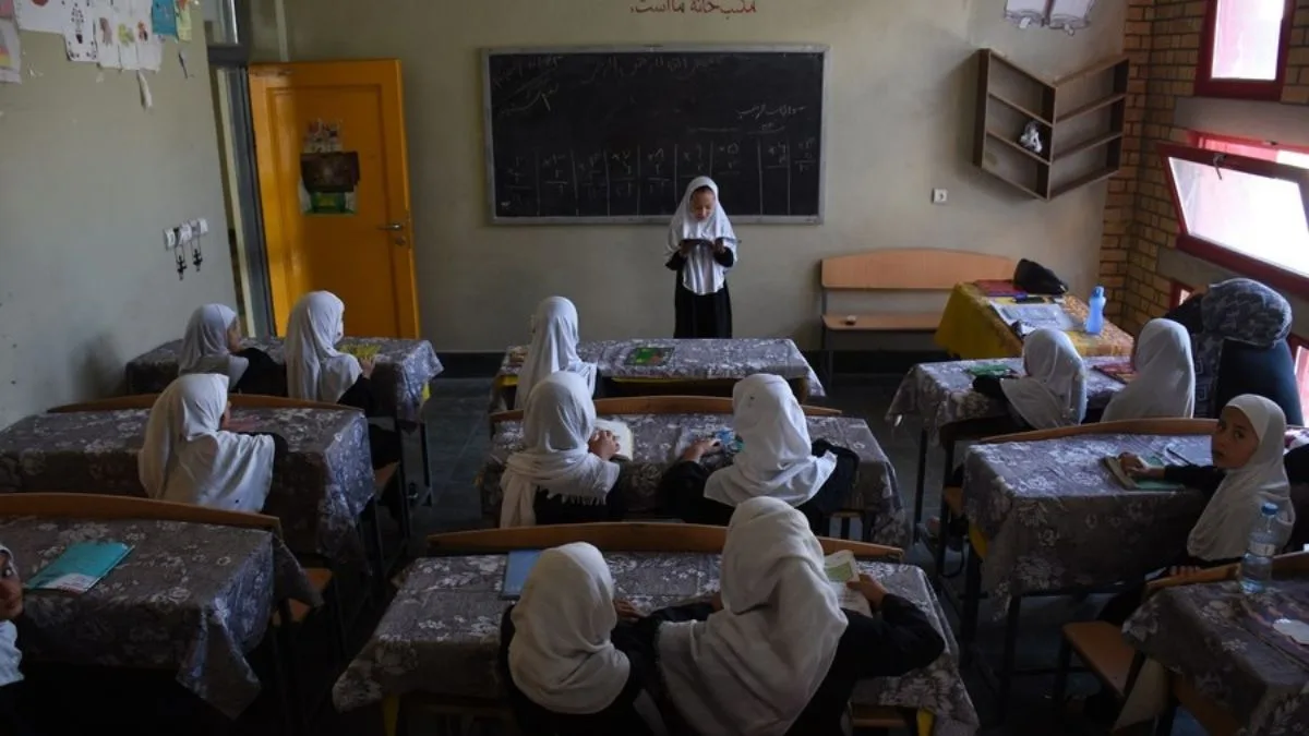 UN says 3.8 million girls remain out of school in Afghanistan