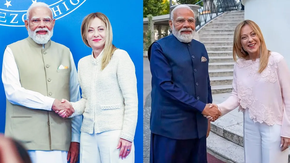 Giorgia Meloni congratulates PM Modi for becoming India’s longest-serving PM