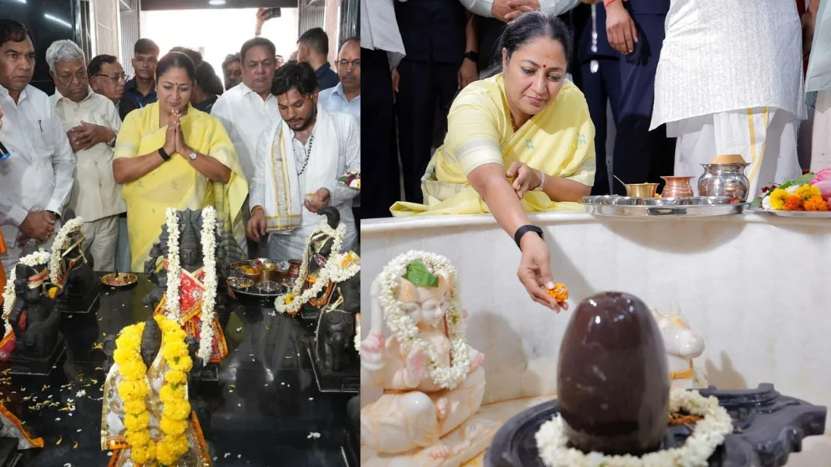 Rekha Gupta performs Gau Seva to mark 12 years of PM Modi’s leadership