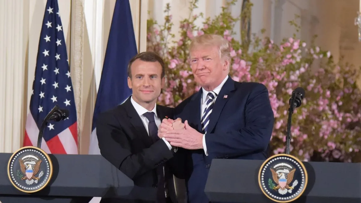 Tech tax: Donald Trump warns France ‘not to charge American companies’ or face 100% wine tariffs