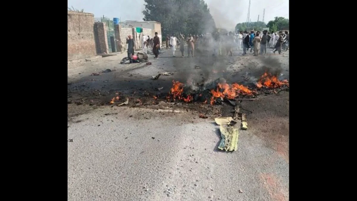 Pakistan: Air Force aircraft crashes in Khyber Pakhtunkhwa, 2 pilots killed
