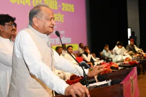 ‘If Indira Gandhi were alive today, she would have banned BJP’: Ashok Gehlot