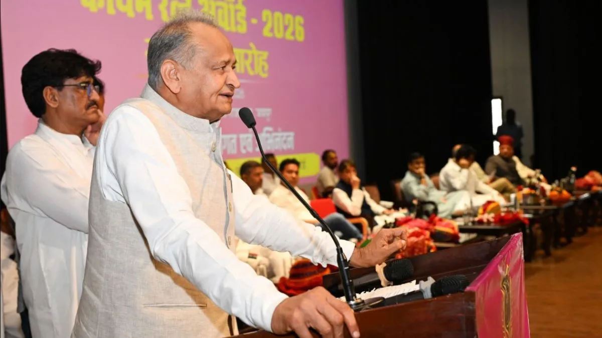 ‘If Indira Gandhi were alive today, she would have banned BJP’: Ashok Gehlot