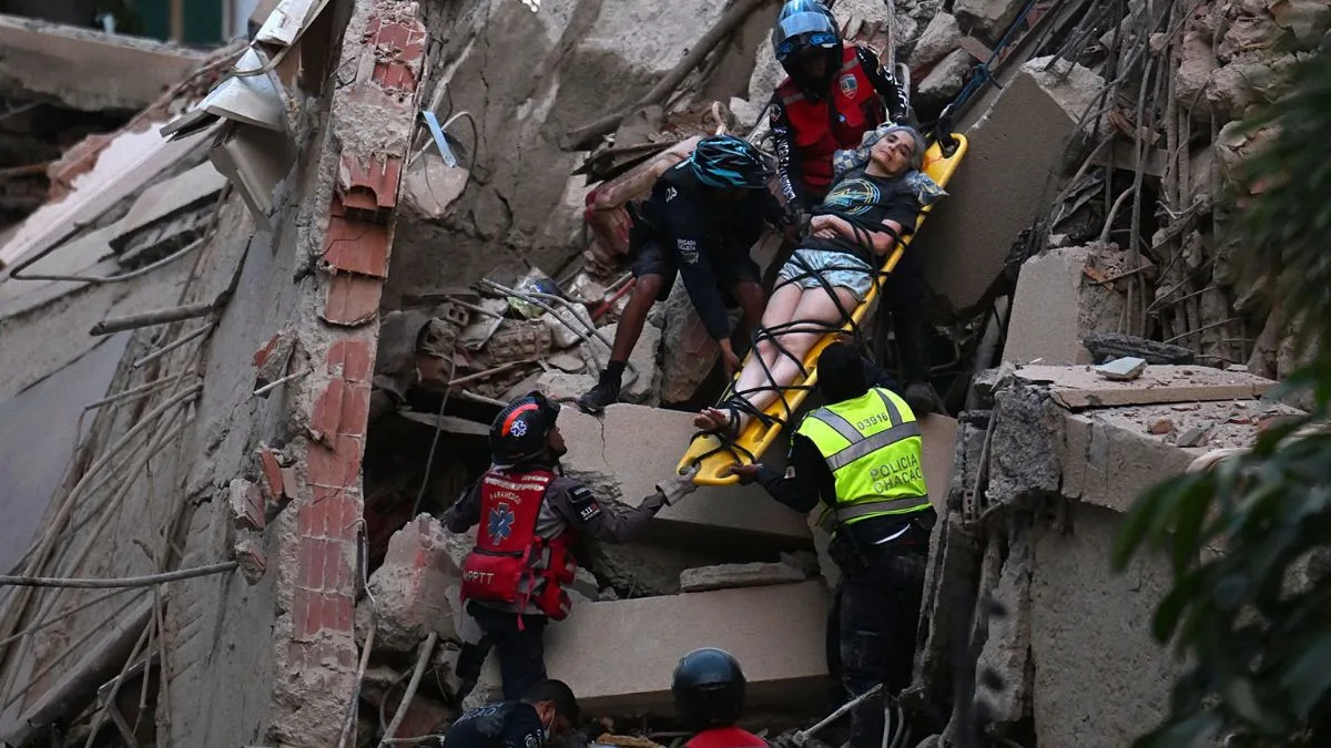 Venezuela earthquake death toll rises to 1,430 as aftershocks continue to rattle region