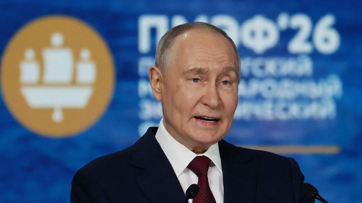 Putin hails India-Russia’s ‘brotherly’ bond, says no one can dictate Moscow’s ties with New Delhi