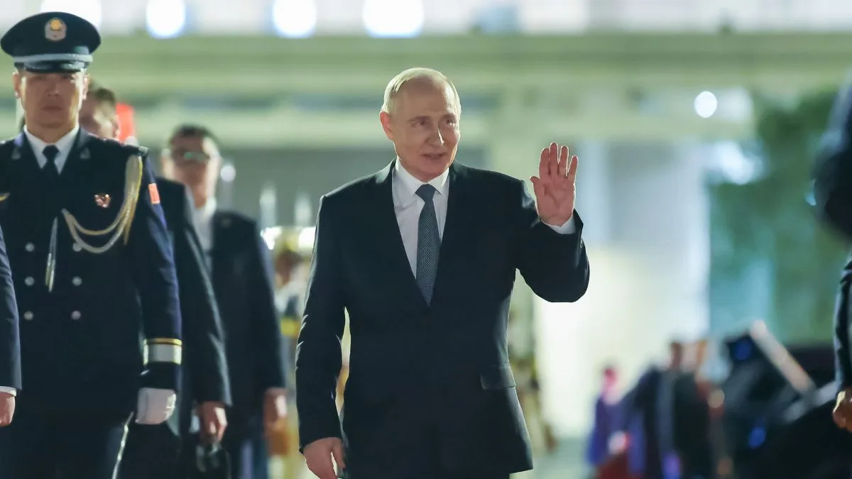 Putin ties Ukraine peace deal to concessions, claims Russian forces are gaining ground