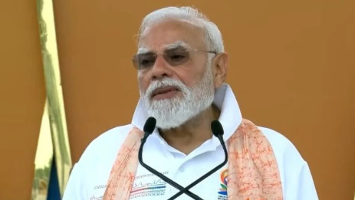‘When society is healthy, nation becomes stronger’: PM Modi at 12th International Yoga Day in Kolkata