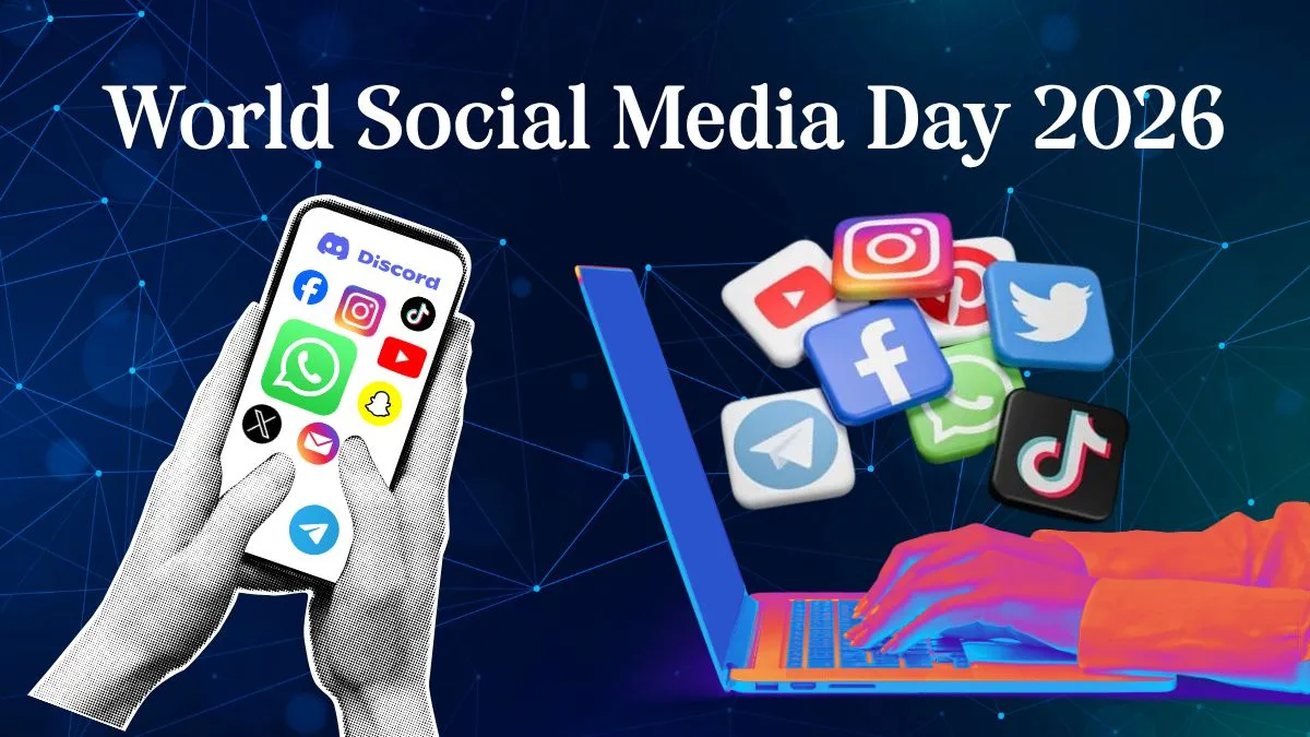 World Social Media Day: The numbers behind India’s scrolling culture