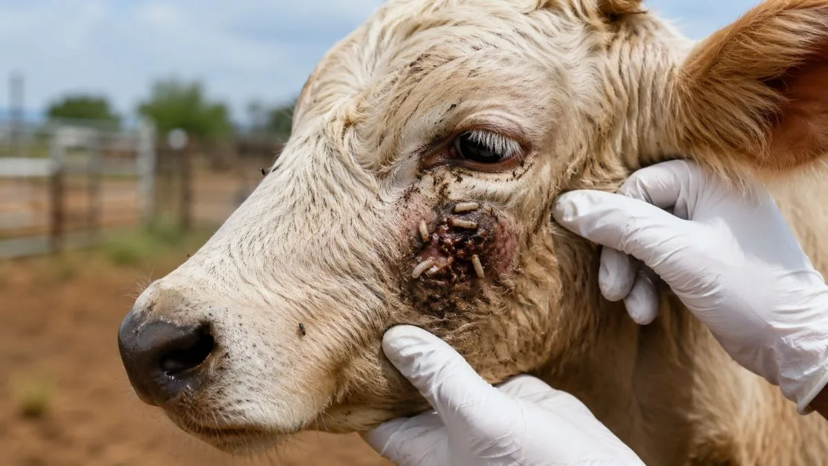Explainer: Why the US is worried about a flesh-eating screwworm outbreak