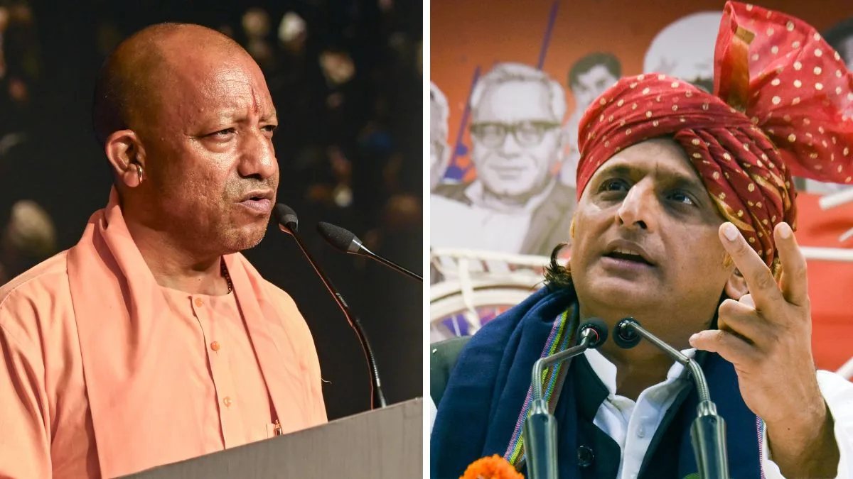 ‘Conspiracy to change religious demographics’: Yogi invokes ‘love jihad’ to defend anti-conversion law; Akhilesh fires back