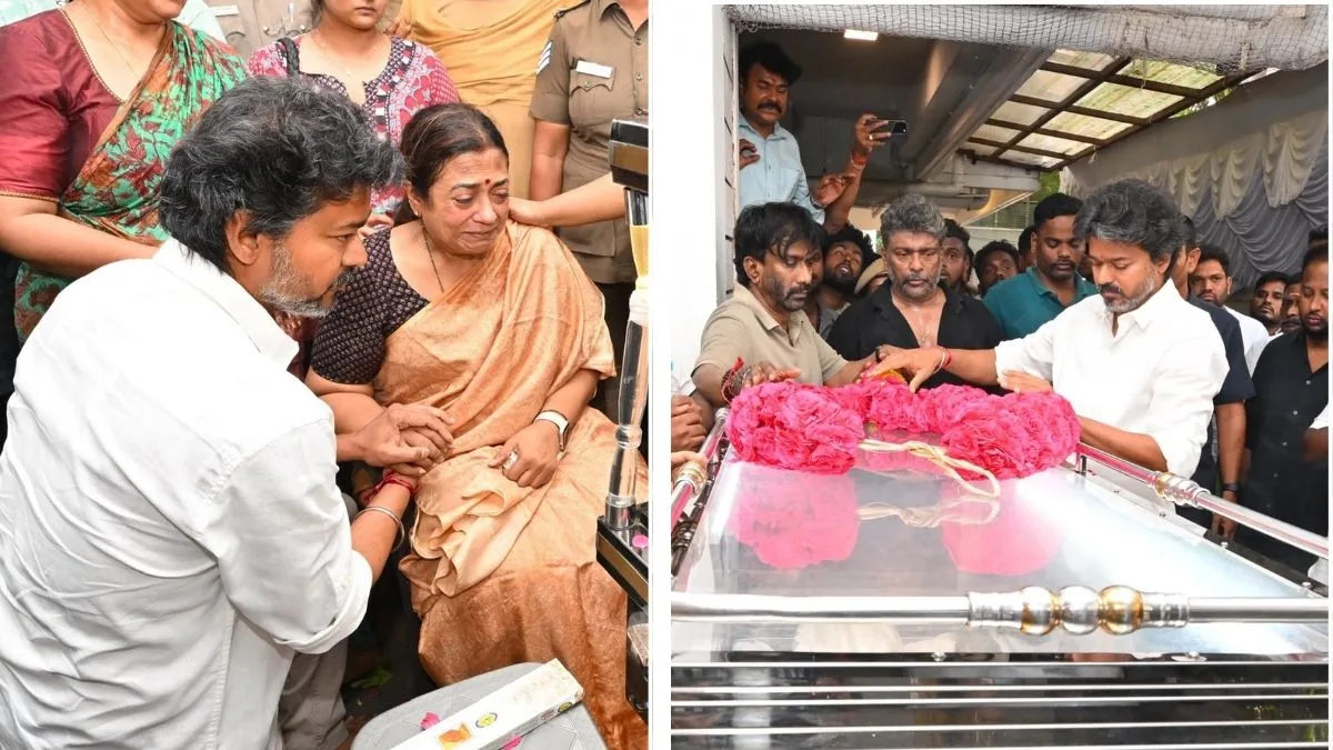‘You set aside your official stature’: Shanthnu Bhagyaraj thanks CM Vijay for standing by family through father’s funeral