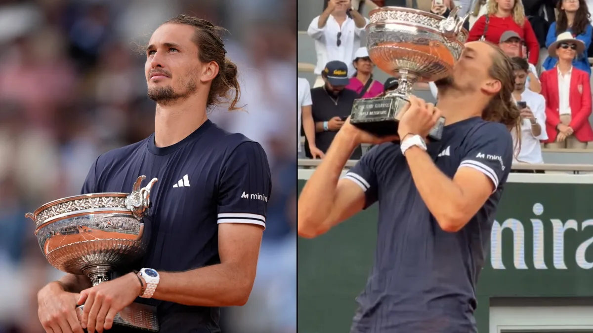 Alexander Zverev ends major drought with five-set victory over Cobolli in Roland Garros Final