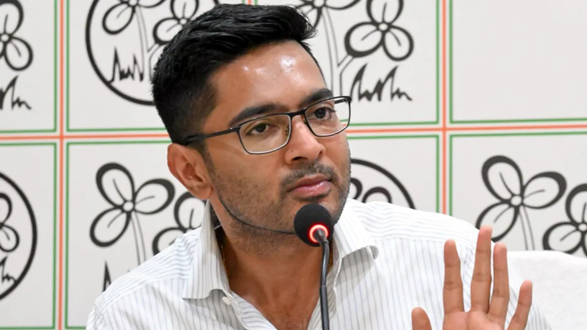 ‘Treat Trinamool as single political party’: Abhishek writes to Speaker amid TMC political storm
