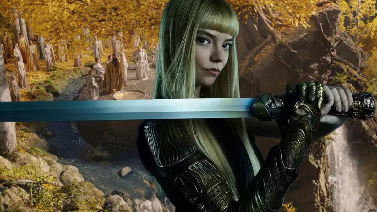 Who is Seren? Anya Taylor-Joy’s new ‘Lord of the Rings’ character explained