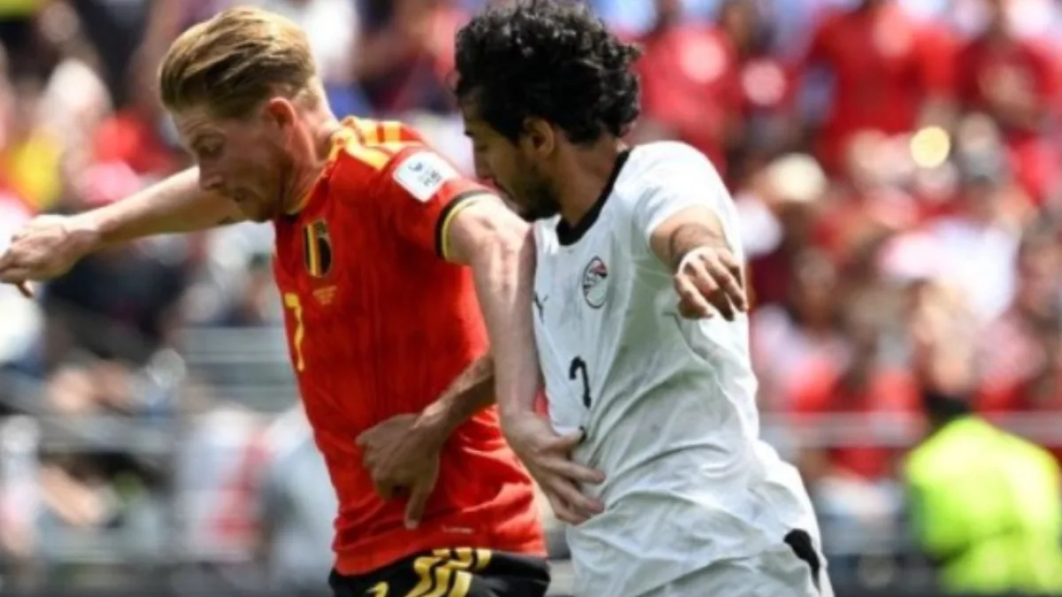 FIFA World Cup: Egypt denied historic first win as Belgium salvage 1-1 draw