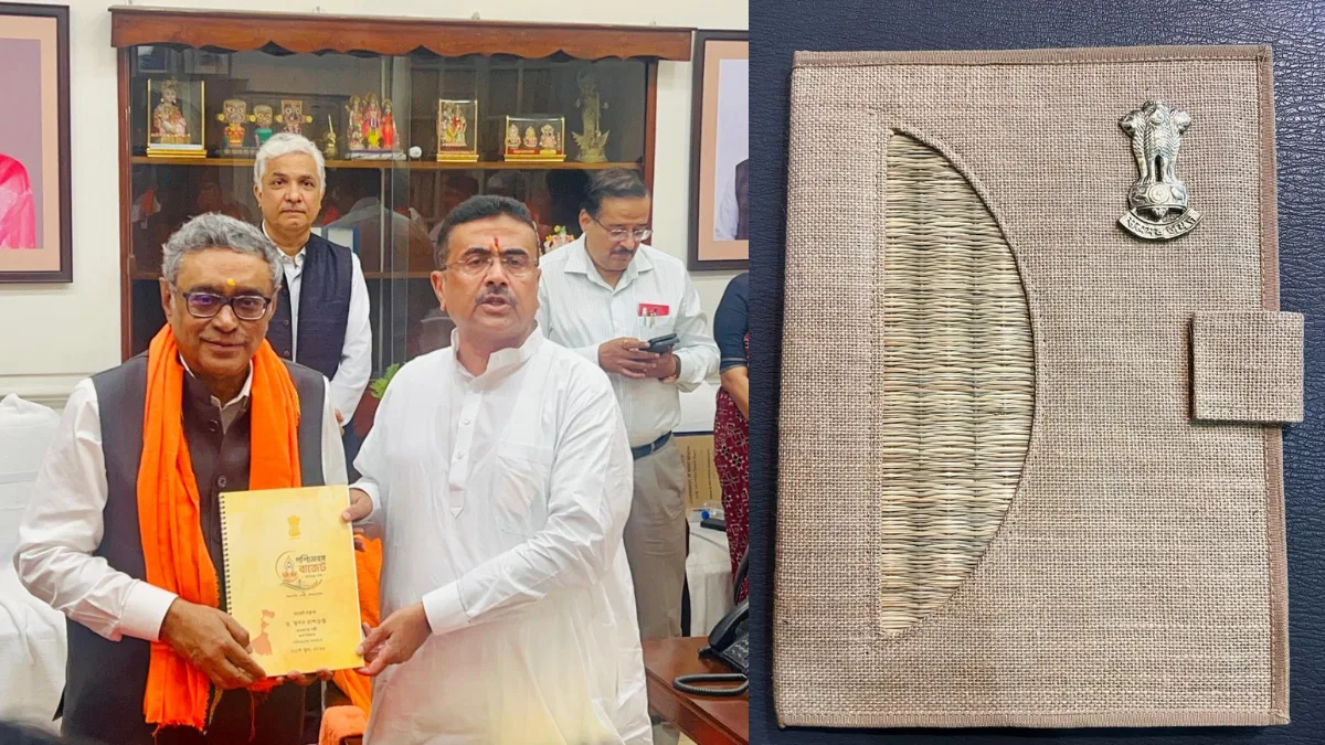 BJP’s first Bengal Budget: Tradition, modernity blend take centre stage in budget file