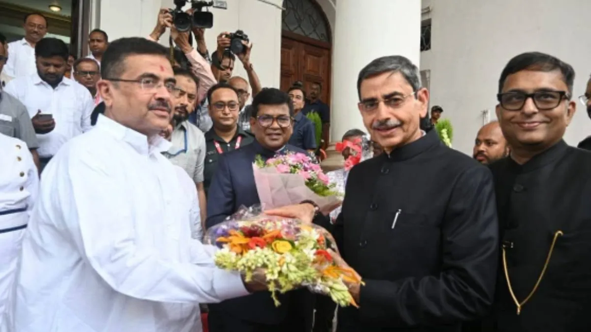 ‘Double engine’ BJP govt’s first assembly session in Bengal today, Governor RN Ravi gives speech