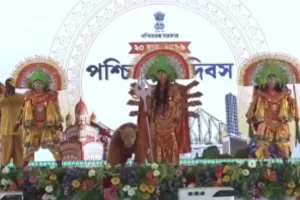 Flowers, Chhau performance, Bengal’s heritage: Tarakeswar turns into cultural canvas for PM Modi’s visit