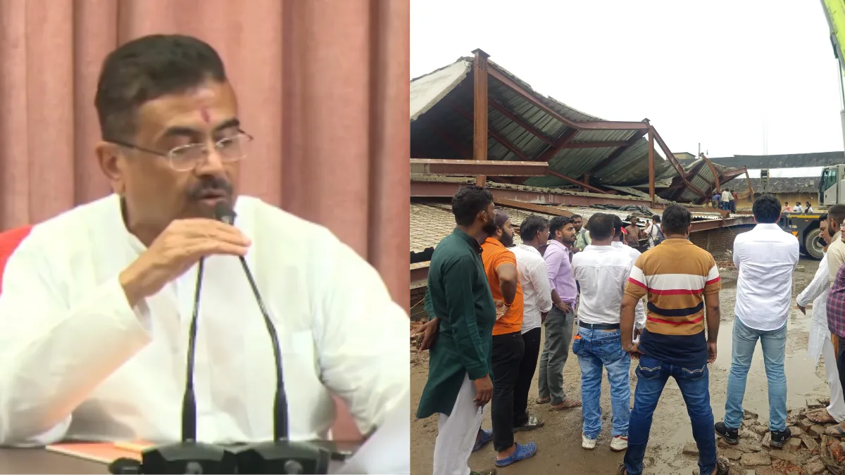 Defective plan sanctioned by previous govt led to disaster: Suvendu on Taratala warehouse collapse