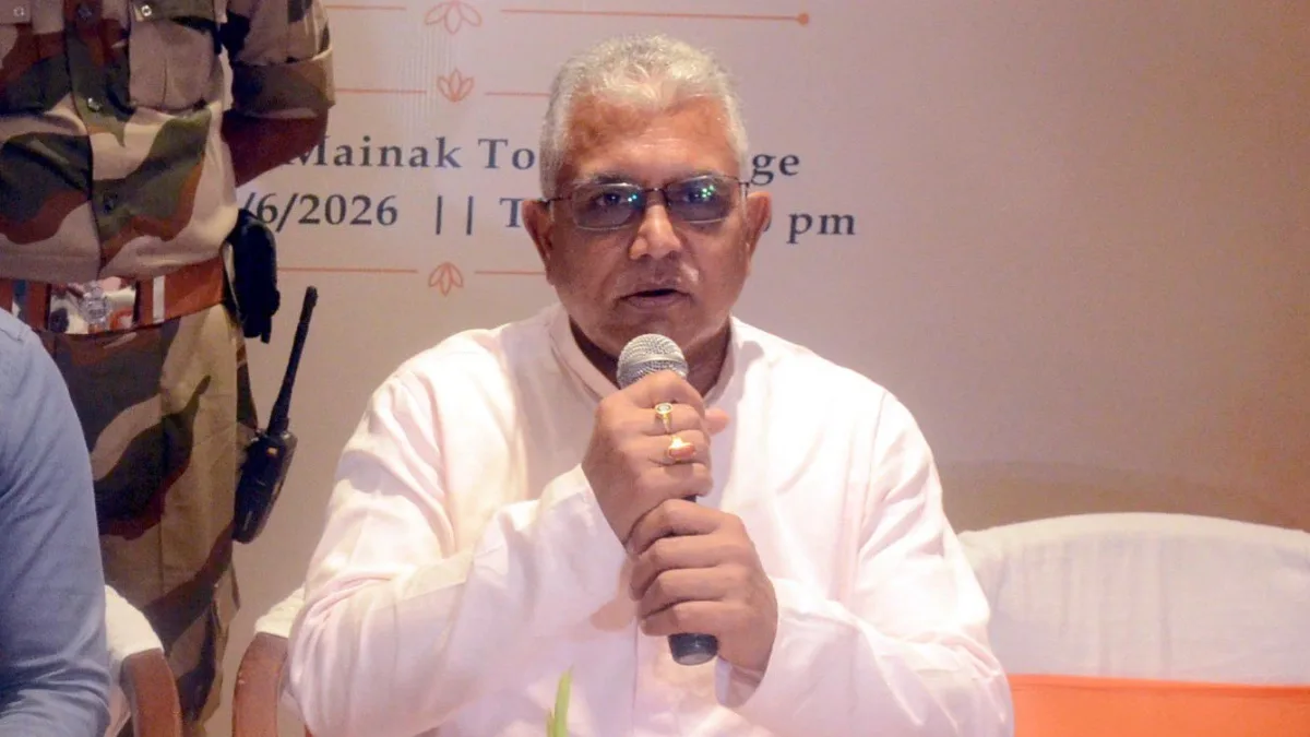 ‘Court won’t show leniency’: Dilip Ghosh warns Abhishek against non-cooperation in probe