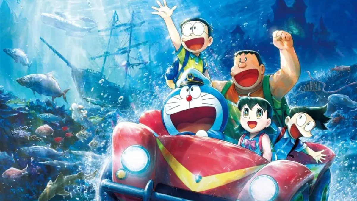 India’s wait is over: Doraemon is coming to theatres nationwide in Hindi, Tamil, and Telugu