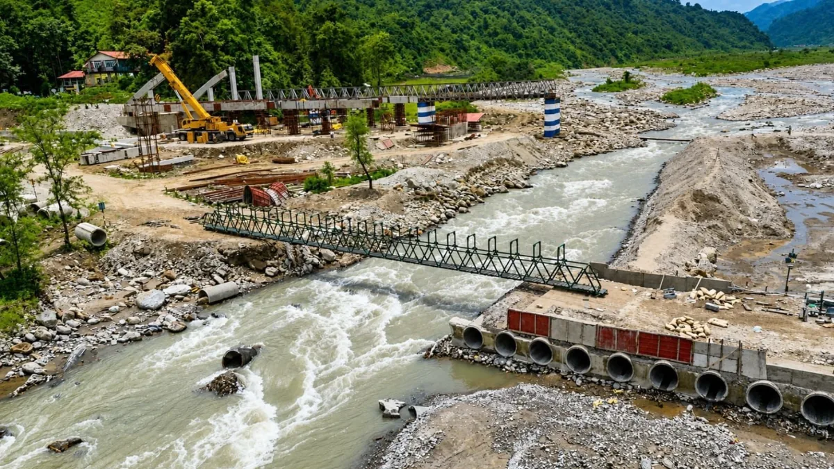 Dudhey bridge, Rohini-Kurseong Road top agenda at high-level infrastructure review meet on north Bengal