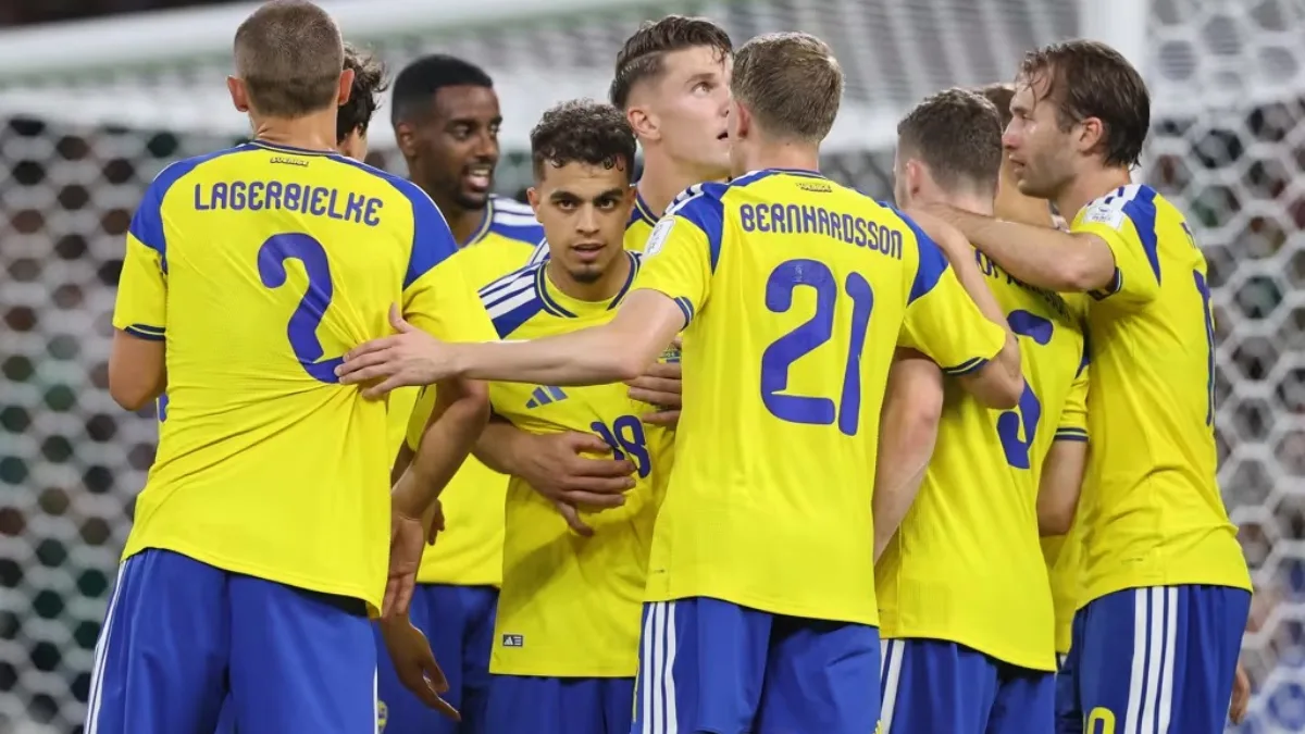 FIFA World Cup: Sweden crush Tunisia in opener as Ayari, Isak and Gyökeres shine