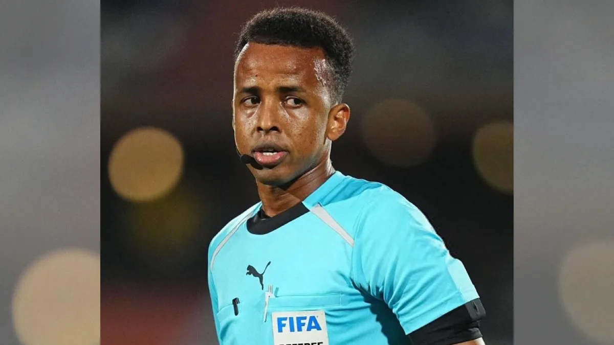 Somali referee Omar Artan breaks silence after US denies FIFA World Cup entry: ‘What happened was unfortunate’