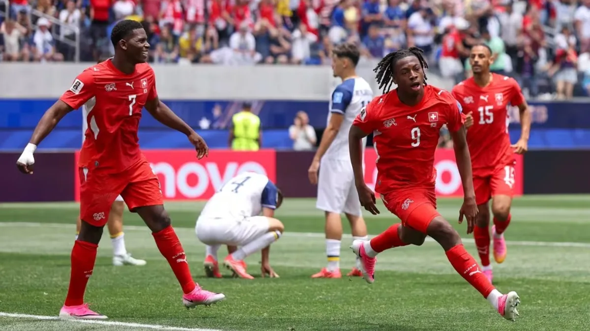 FIFA WC 2026: Switzerland create history with four late goals in 4-1 win over Bosnia and Herzegovina