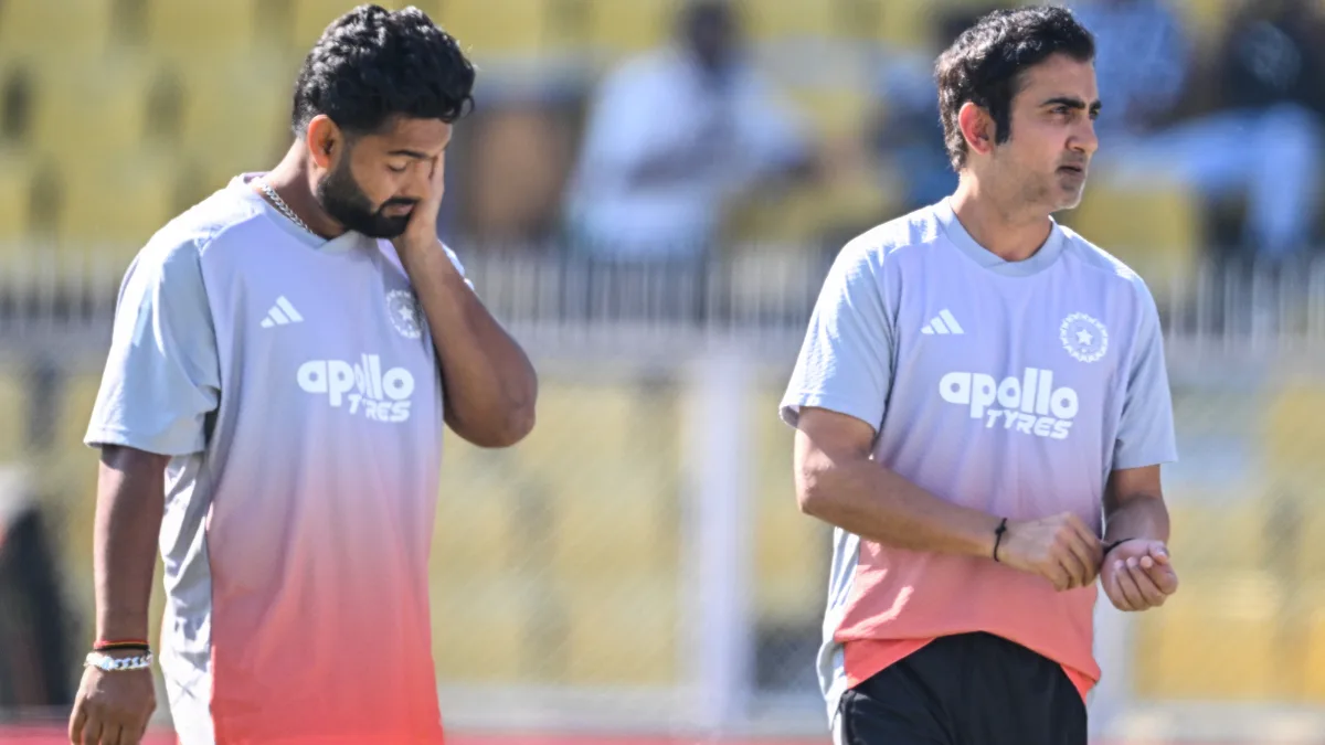 ‘We want Pant to be himself’: Gautam Gambhir breaks silence on Test vice-captaincy snub