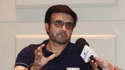 Sourav Ganguly, India tour of England, Ranji Trophy, Vaibhav Suryavanshi