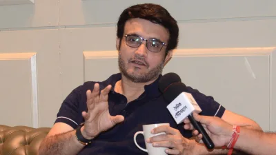 Sourav Ganguly, India tour of England, Ranji Trophy, Vaibhav Suryavanshi