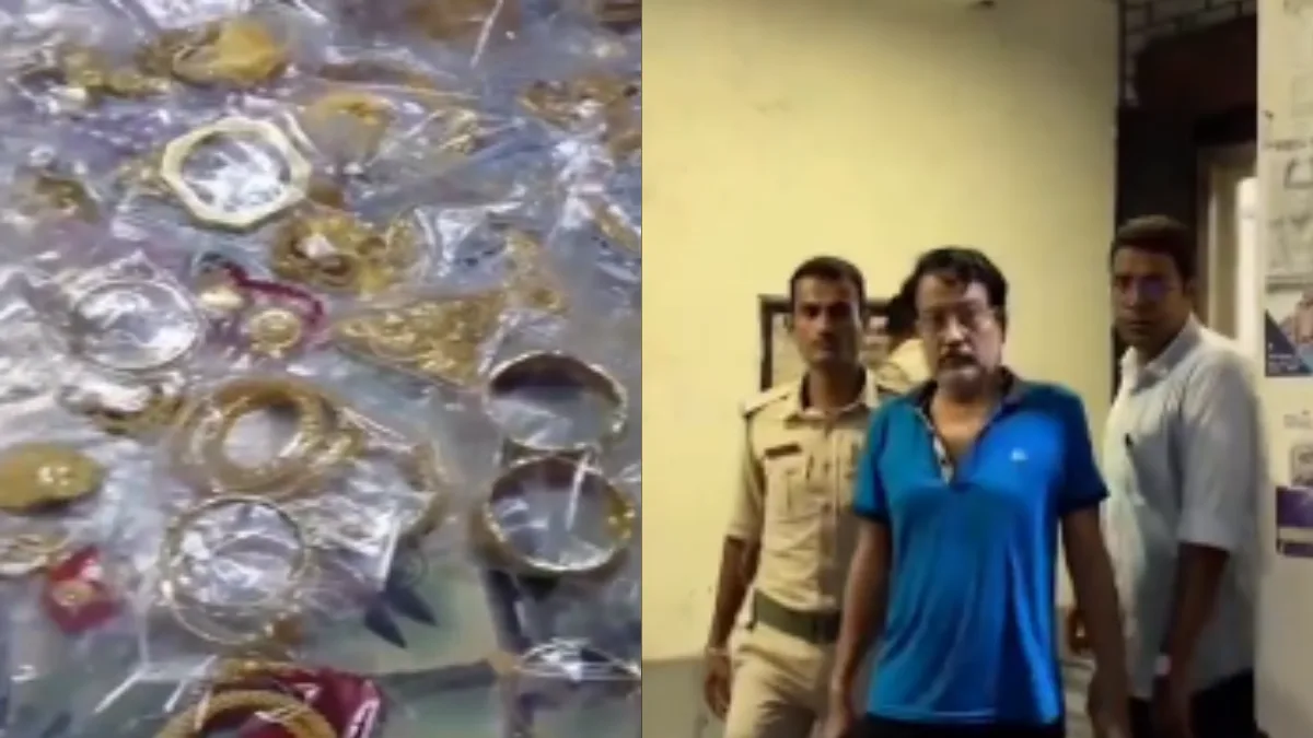 Rs 4 crore worth gold ornaments seized from residence of arrested TMC leader Sabyasachi Dutta’s close aide