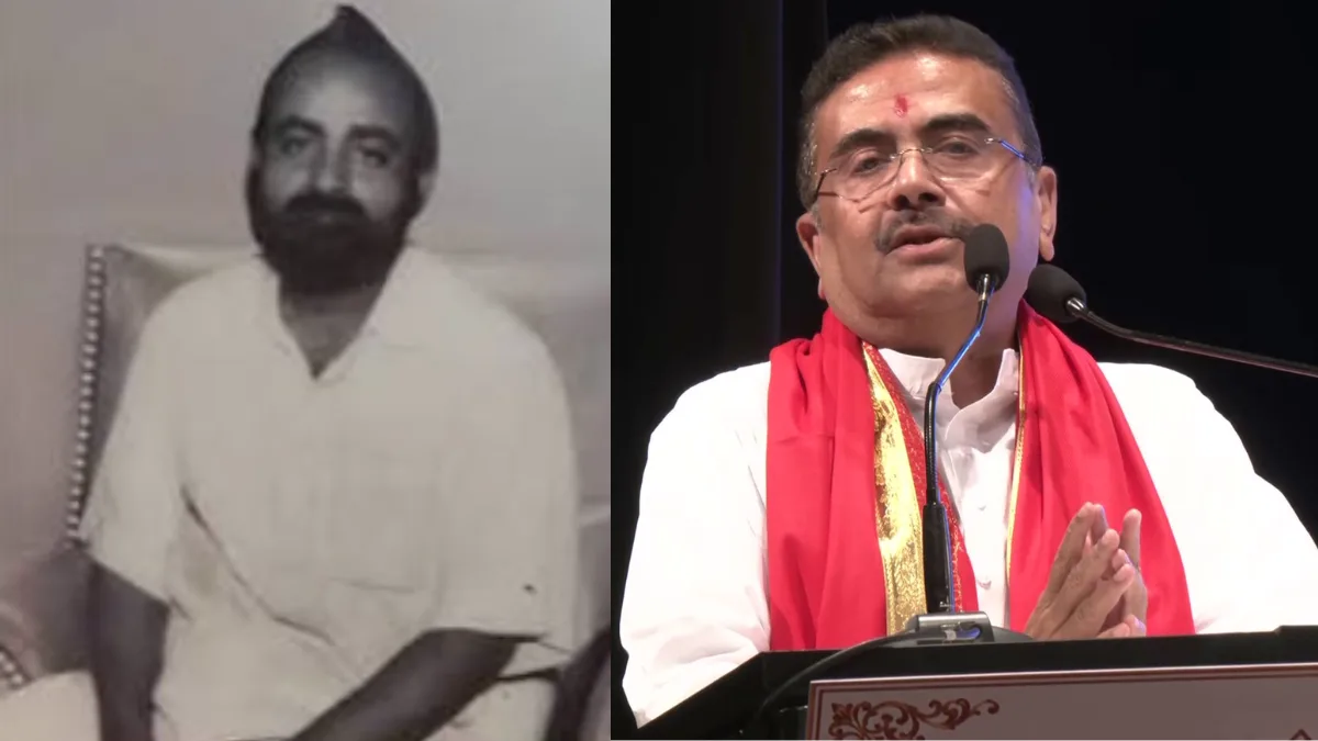 ‘Rectifying historical wrong’: Suvendu on Kolkata civic body renaming Suhrawardy Avenue as Gopal Mukherjee Road