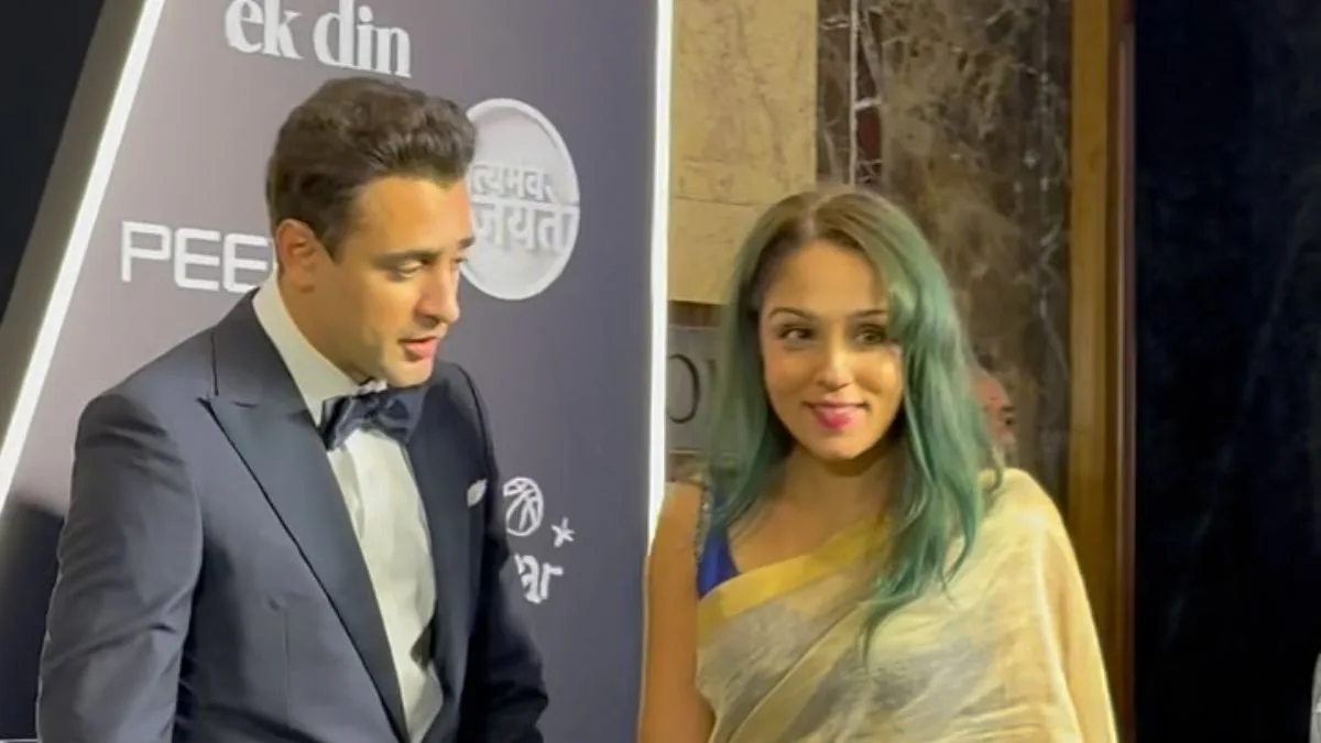 Watch: Imran Khan attends Lagaan’s 25-year celebration with girlfriend Lekha Washington
