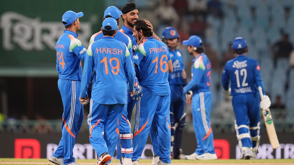 2nd ODI: Gill, Kishan tons power India to series-clinching 170-run win over Afghanistan